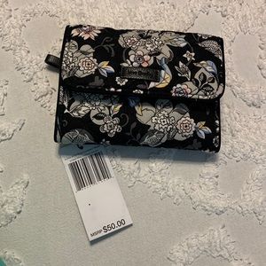 Vera Bradley rfid Riley compact wallet